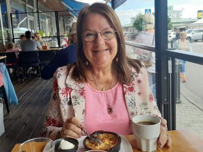 Porträtt av Marianne Holmquist Näslund